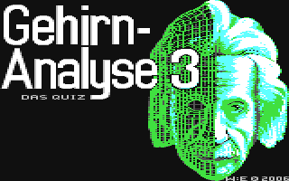 C64 GameBase Gehirn-Analyse_III Welle:Erdball 2006