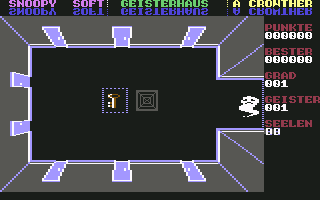 C64 GameBase Geisterhaus Ronald_Spencer_Software 1984