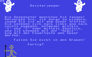 C64 GameBase Geisterjäger Roeske_Verlag/Homecomputer 1983