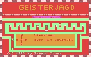 C64 GameBase Geisterjagd 1983