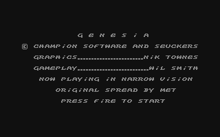 C64 GameBase Genesia Champion_Software 1995