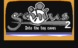 C64 GameBase Genius_II_-_Into_the_Toy_Caves (Public_Domain) 2017