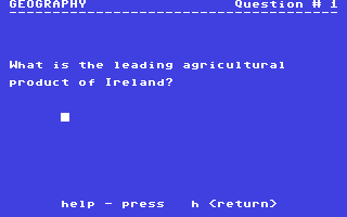 C64 GameBase Geography_Quiz Commodore_Educational_Software 1983