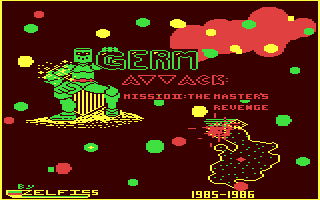 C64 GameBase Germ_Attack_-_Mission_II:_The_Master's_Revenge (Created_with_GKGM) 1986