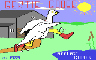 C64 GameBase Gertie_Goose_-_The_Lost_Eggs Reelax_Games 1985
