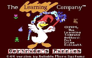 C64 GameBase Gertrude's_Puzzles The_Learning_Company 1984