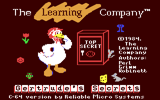 C64 GameBase Gertrude's_Secrets The_Learning_Company 1984