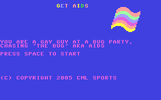C64 GameBase Get_AIDS (Public_Domain) 2005