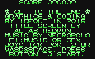 C64 GameBase Get_to_the_End (Public_Domain) 2015