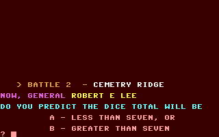 C64 GameBase Gettysburg_Dice Interface_Publications 1984