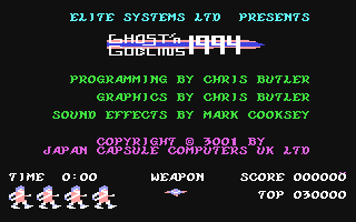 C64 GameBase Ghost'n_Goblins_1994 (Not_Published) 1994