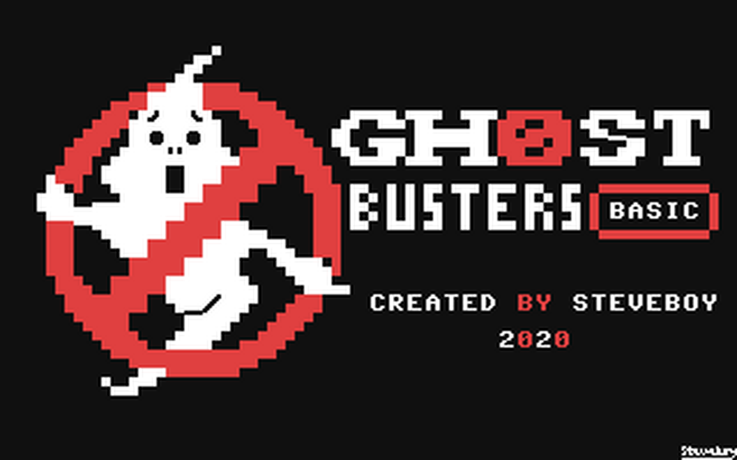 C64 GameBase Ghost_Busters_BASIC (Public_Domain) 2020