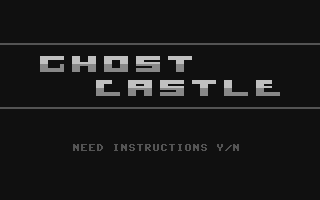 C64 GameBase Ghost_Castle 1986