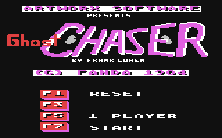 C64 GameBase Ghost_Chaser Advantage*Artworx 1984
