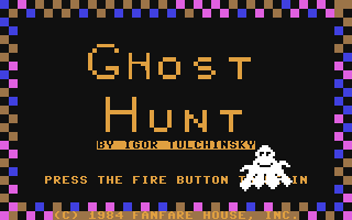 C64 GameBase Ghost_Hunt CBS_College_Publishing 1985