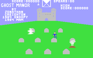 C64 GameBase Ghost_Manor HesWare_(Human_Engineered_Software) 1984