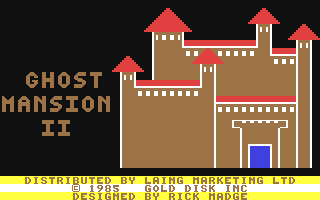 C64 GameBase Ghost_Mansion_II Laing_Marketing_Ltd./Gold_Disk,_Inc. 1985
