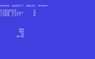 C64 GameBase Ghost_Maze Usborne_Publishing_Limited 1983