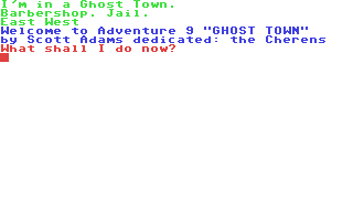 C64 GameBase Ghost_Town Commodore 1983