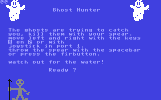 C64 GameBase Ghost_Hunter Robtek_Ltd./Elwood_Computers 1986