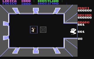 C64 GameBase Ghostland Logica 1983