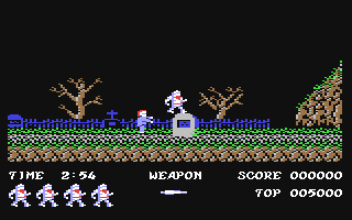 C64 GameBase Ghosts'n_Goblins Elite 1986