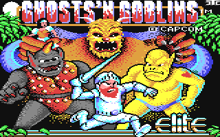 C64 GameBase Ghosts'n_Goblins Elite 1986