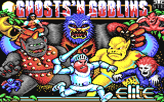 C64 GameBase Ghosts'n_Goblins_Arcade (Not_Published) 2015