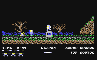 C64 GameBase Ghosts'n_Goblins_II (Not_Published)