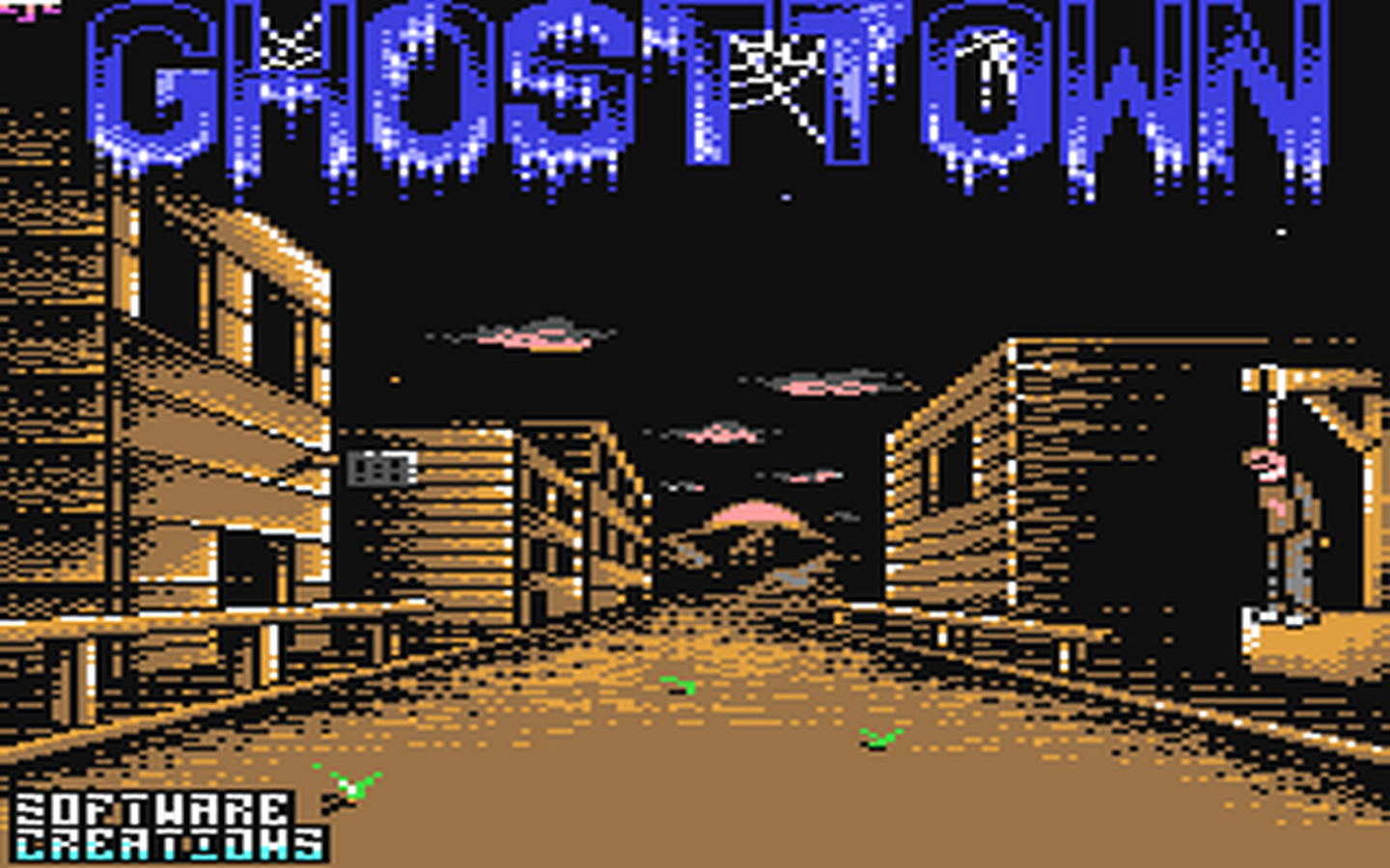 C64 GameBase Ghosttown Virgin_Mastertronic 1990