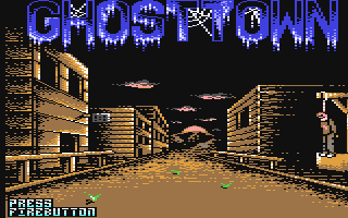 C64 GameBase Ghosttown Marex 1995