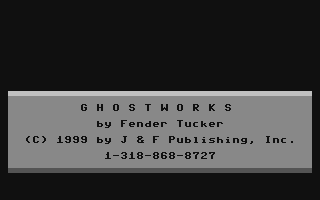 C64 GameBase Ghostworks Loadstar/J_&_F_Publishing,_Inc. 1999