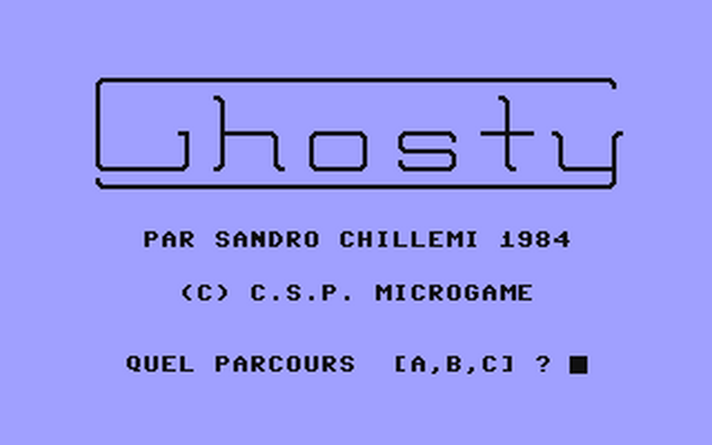 C64 GameBase Ghosty CSP_Microgame 1983