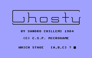 C64 GameBase Ghosty (Not_Published) 2021