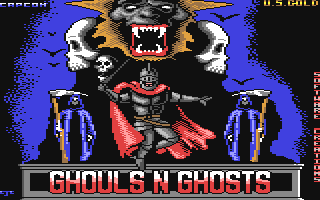 C64 GameBase Ghouls'n'Ghosts US_Gold/Capcom 1989