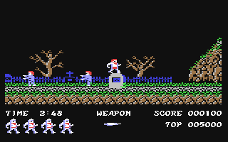 C64 GameBase Ghouls'n_Gremlins Elite 1986