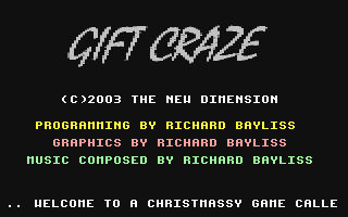 C64 GameBase Gift_Craze The_New_Dimension_(TND) 2003