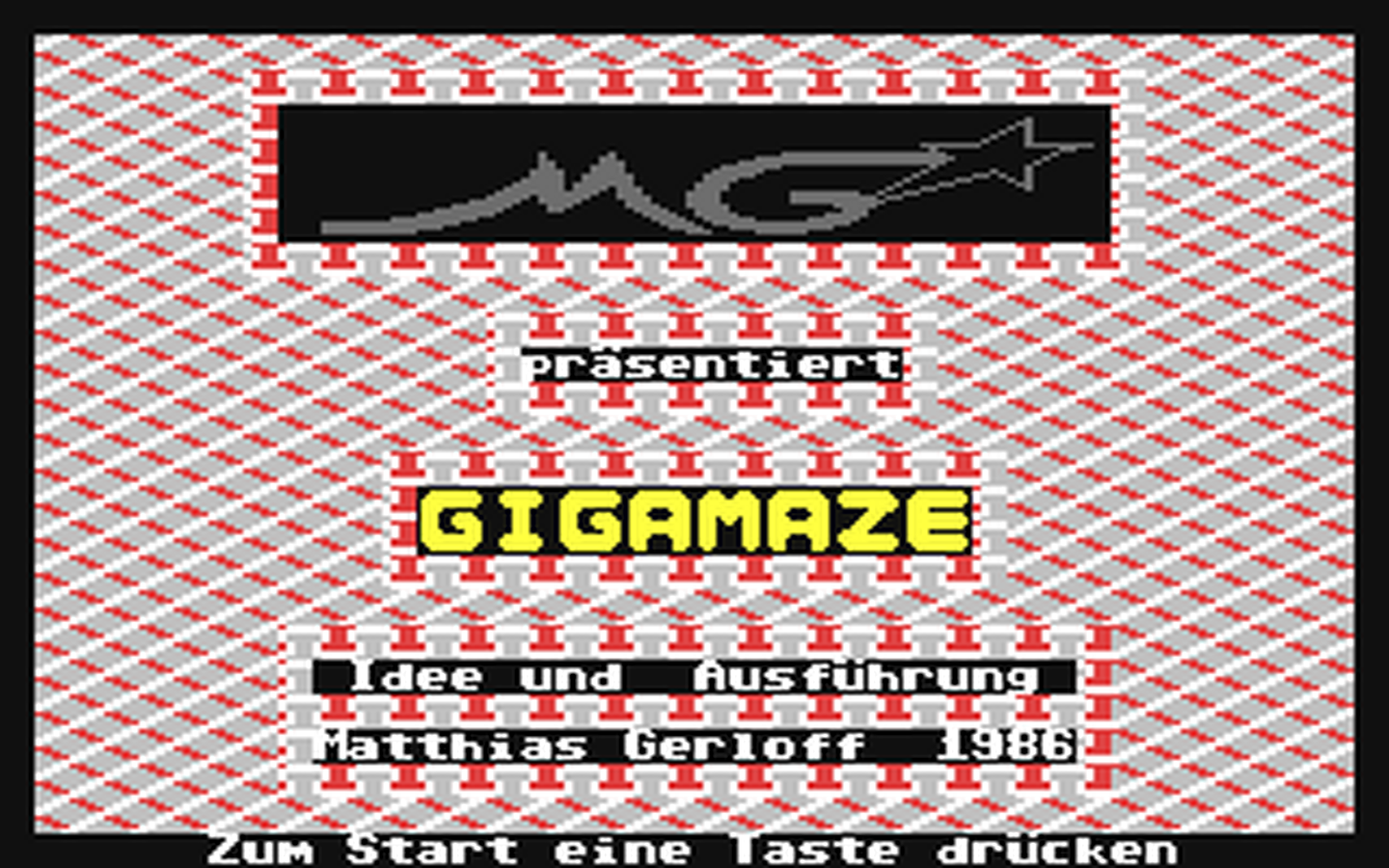 C64 GameBase Gigamaze Markt_&_Technik/64'er 1987