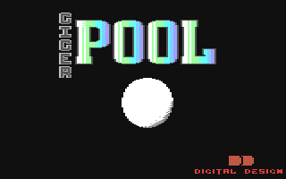 C64 GameBase Giger_Pool Digital_Design 1988