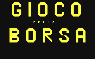 C64 GameBase Gioco_della_Borsa