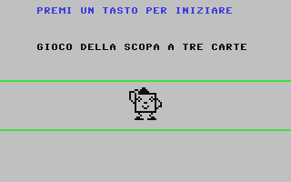 C64 GameBase Gioco_della_Scopa_a_Tre_Carte Gruppo_Editoriale_Jackson/Personal_Software 1984