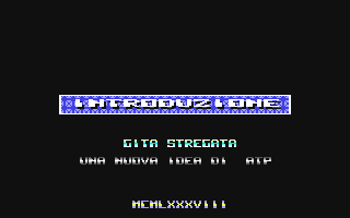 C64 GameBase Gita_Stregata Edigamma_S.r.l./Super_Game_2000_Nuova_Serie 1989