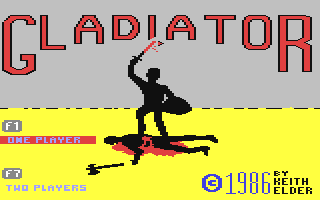 C64 GameBase Gladiator Keypunch_Software 1986