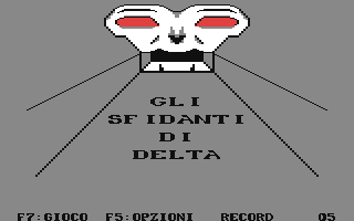 C64 GameBase Gli_Sfidanti_di_Delta Pubblirome/Super_Game_2000 1986