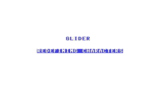 C64 GameBase Glider COMPUTE!_Publications,_Inc. 1984