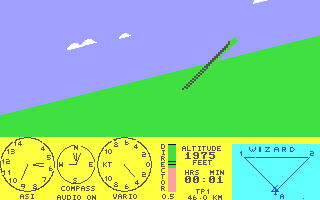 C64 GameBase Glider_Pilot CRL_(Computer_Rentals_Limited) 1985