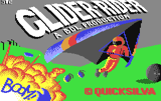 C64 GameBase Glider_Rider Argus_Press_Software_(APS)/Quicksilva 1986