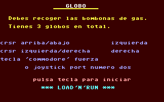 C64 GameBase Globo Load'N'Run 1985