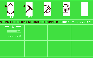C64 GameBase Glocke_und_Hammer CA-Verlags_GmbH/Commodore_Disc 1990