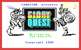 C64 GameBase Glory_Quest Loadstar/Softdisk_Publishing,_Inc. 1986